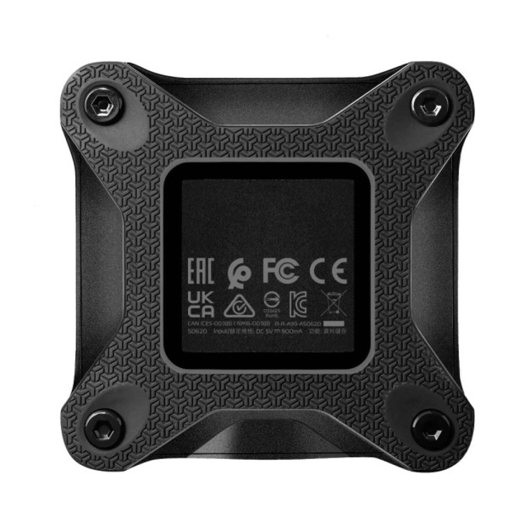 Накопичувач SSD USB 3.2 2TB SD620 ADATA (SD620-2TCBK)