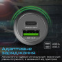 Зарядний пристрій Promate 20W USB-C + USB-A (drivegear-20w.black)