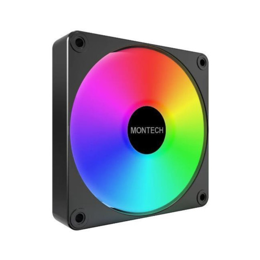 Кулер до корпусу MONTECH GF120R V2 ARGB PWM (B)