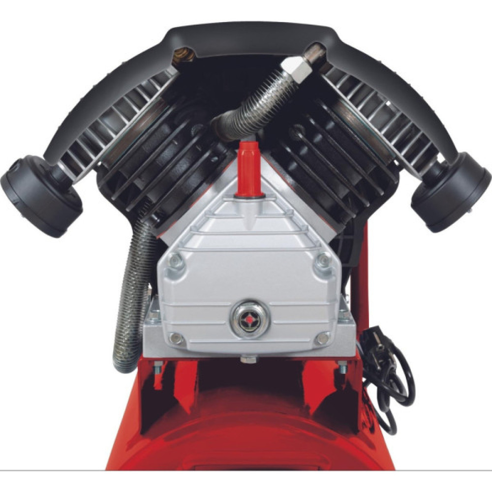 Компресор Einhell TC-AC 420/50/10 V, 2200Вт, 50л, 420л/хв, 10бар, 2 цил (4010495)