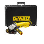 Шліфувальна машина DeWALT 1400 Вт, 11500 об/хв, d=125 мм (DWE4237K)