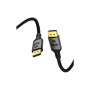 Кабель мультимедійний DisplayPort M to DisplayPort M 1.5m V2.1 16K black ColorWay (CW-CBDP091-BK)