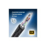 Кабель мультимедійний DisplayPort M to DisplayPort M 1.5m V2.1 16K black ColorWay (CW-CBDP091-BK)