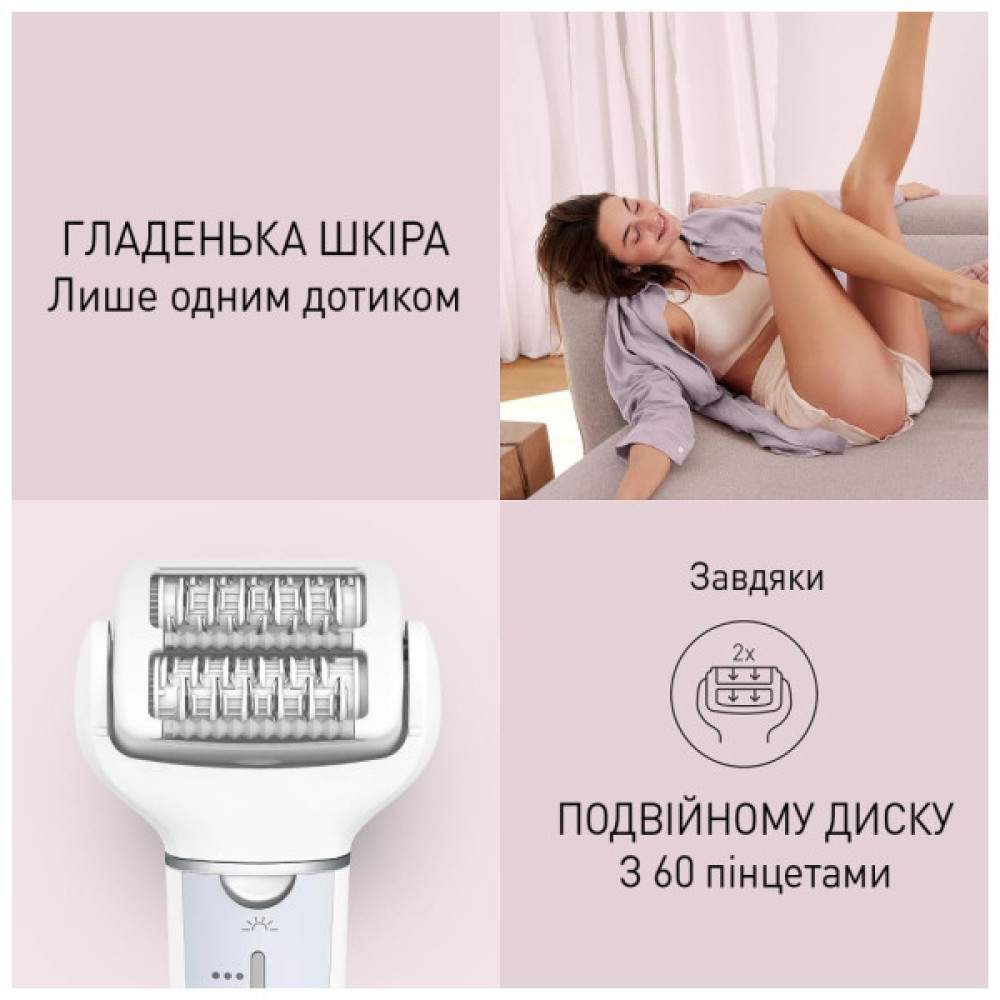 Епілятор Panasonic ES-EY90-A520