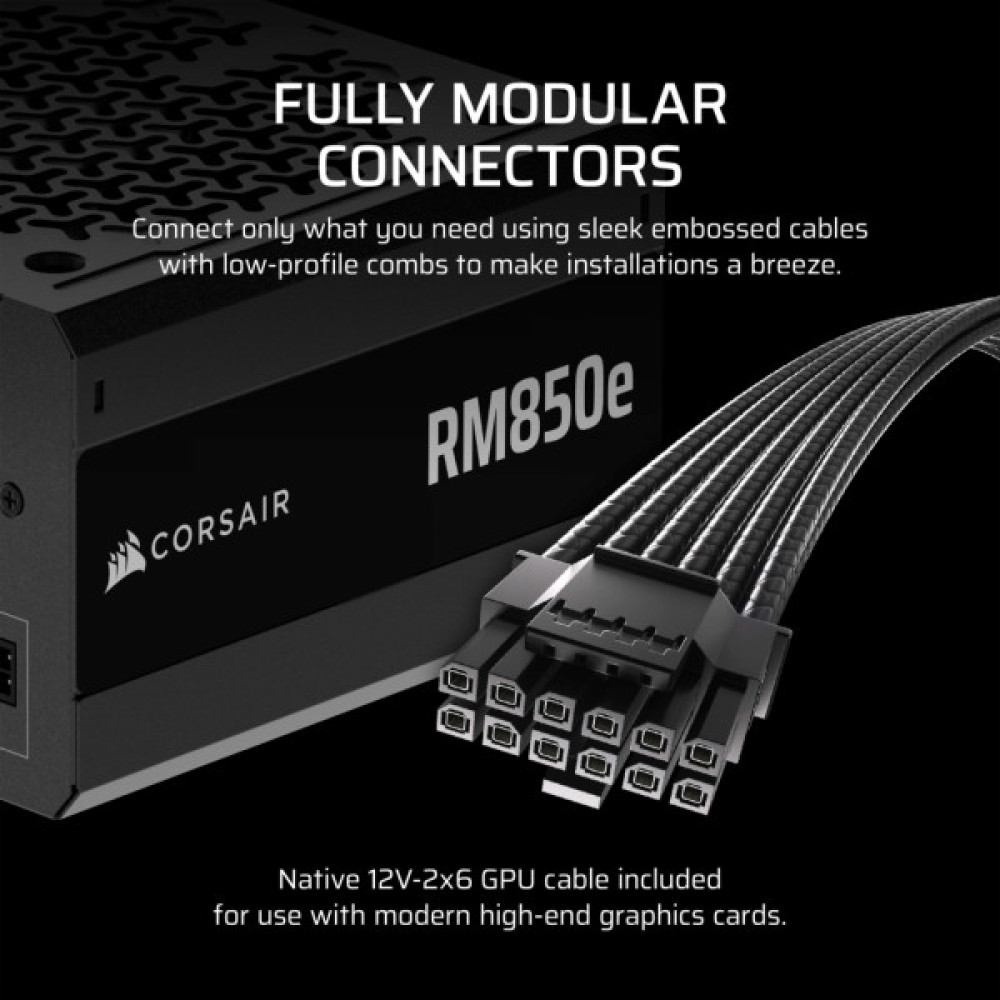 Блок живлення Corsair 850W RM850e (CP-9020296-EU)