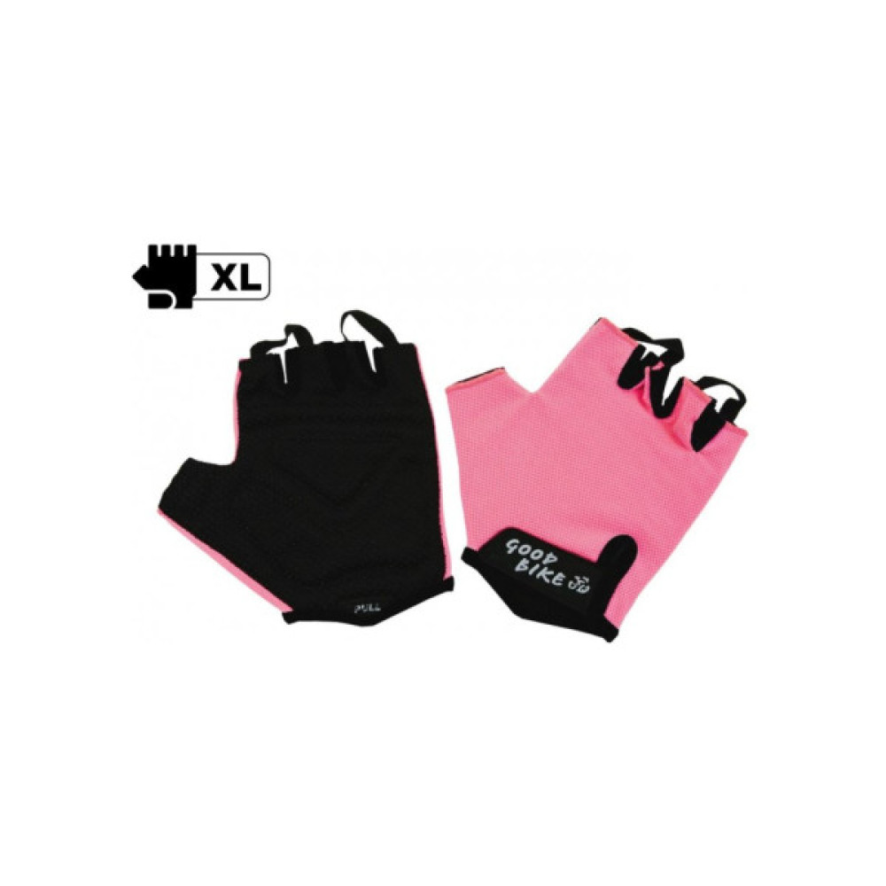 Велорукавиці Good Bike MESH XL Pink (94523Pink-IS)