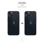 Плівка захисна Armorstandart back side Apple iPhone 13 Carbone Transparent (ARM61068) Плівка захисна Armorstandart back side Apple iPhone 13 Carbone Transparent (ARM61068)