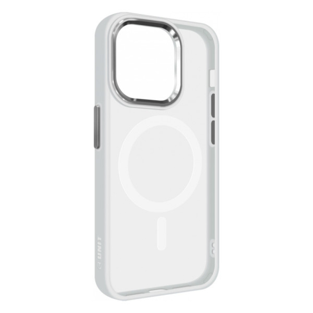 Чохол до мобільного телефона Armorstandart Unit MagSafe Apple iPhone 12 Pro Max Matte Clear Silver (ARM70443)