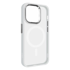 Чохол до мобільного телефона Armorstandart Unit MagSafe Apple iPhone 12 Pro Max Matte Clear Silver (ARM70443)