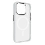 Чохол до мобільного телефона Armorstandart Unit MagSafe Apple iPhone 12 Pro Max Matte Clear Silver (ARM70443)