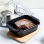 Форма для випікання GreenPan з керамічним покриттям 22,5x18,5х7 см (CC007771-001) Форма для випікання GreenPan з керамічним покриттям 22,5x18,5х7 см (CC007771-001)