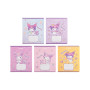 Зошит Kite Kuromi, 12 аркушів, клітинка (HK25-232-3) Зошит Kite Kuromi, 12 аркушів, клітинка (HK25-232-3)