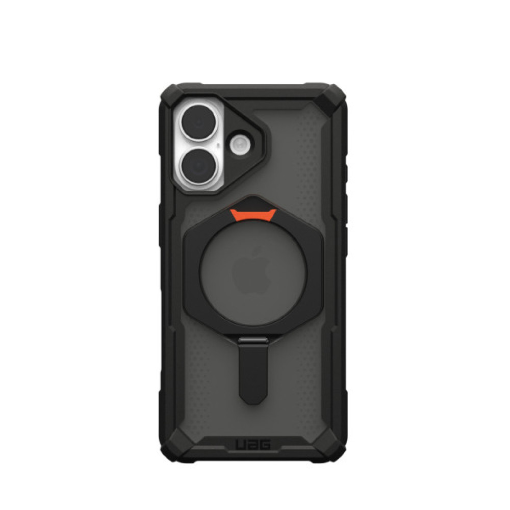 Чохол до мобільного телефона UAG iPhone 17 Plasma XTE MagSafe Black/Pop Orange (114526114097) Чохол до мобільного телефона UAG iPhone 17 Plasma XTE MagSafe Black/Pop Orange (114526114097)