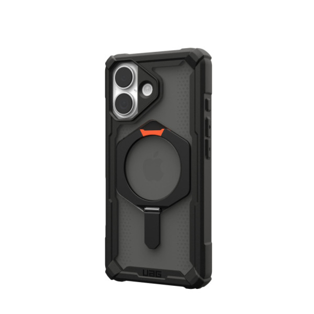 Чохол до мобільного телефона UAG iPhone 17 Plasma XTE MagSafe Black/Pop Orange (114526114097) Чохол до мобільного телефона UAG iPhone 17 Plasma XTE MagSafe Black/Pop Orange (114526114097)
