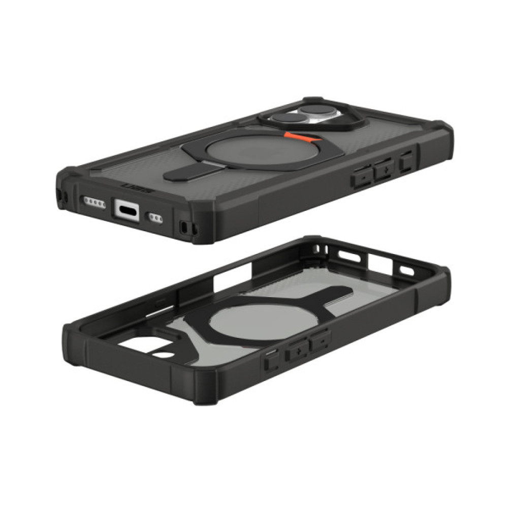 Чохол до мобільного телефона UAG iPhone 17 Plasma XTE MagSafe Black/Pop Orange (114526114097) Чохол до мобільного телефона UAG iPhone 17 Plasma XTE MagSafe Black/Pop Orange (114526114097)