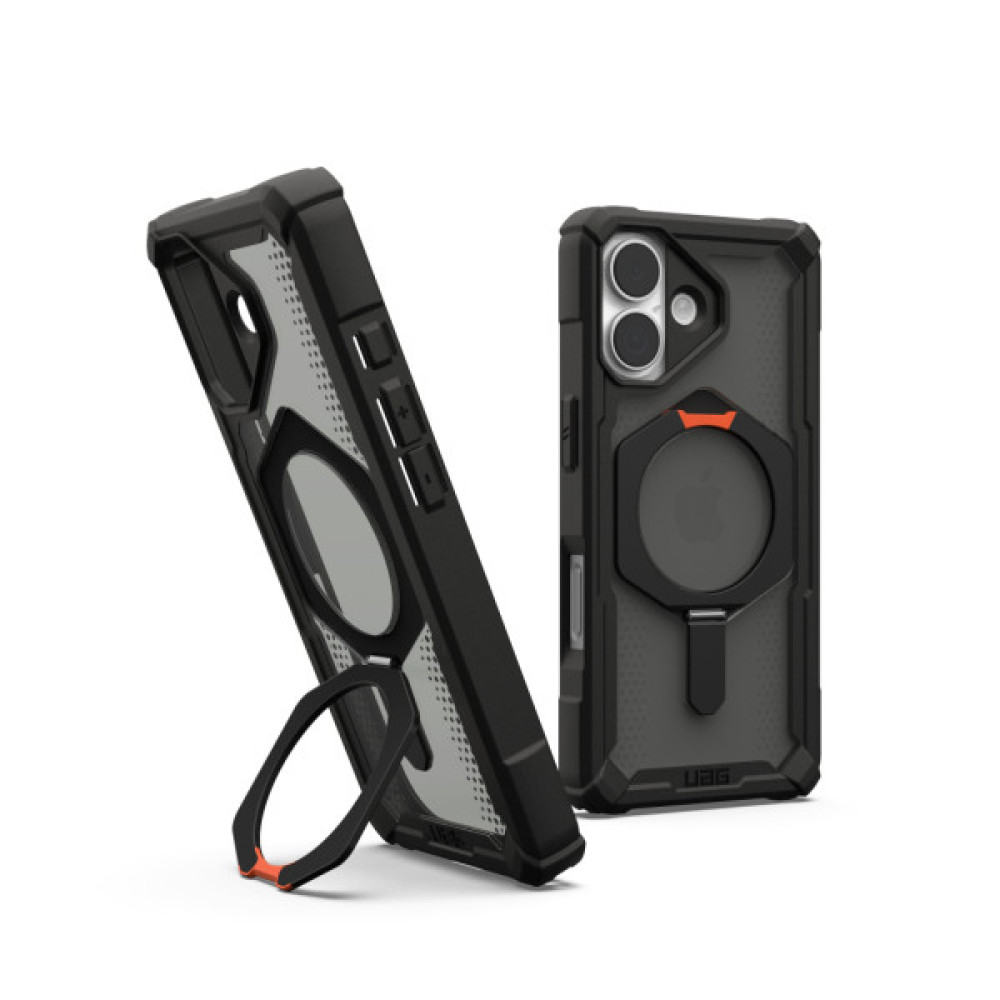 Чохол до мобільного телефона UAG iPhone 17 Plasma XTE MagSafe Black/Pop Orange (114526114097) Чохол до мобільного телефона UAG iPhone 17 Plasma XTE MagSafe Black/Pop Orange (114526114097)