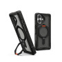 Чохол до мобільного телефона UAG iPhone 17 Plasma XTE MagSafe Black/Pop Orange (114526114097) Чохол до мобільного телефона UAG iPhone 17 Plasma XTE MagSafe Black/Pop Orange (114526114097)