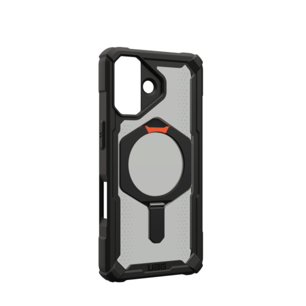 Чохол до мобільного телефона UAG iPhone 17 Plasma XTE MagSafe Black/Pop Orange (114526114097) Чохол до мобільного телефона UAG iPhone 17 Plasma XTE MagSafe Black/Pop Orange (114526114097)