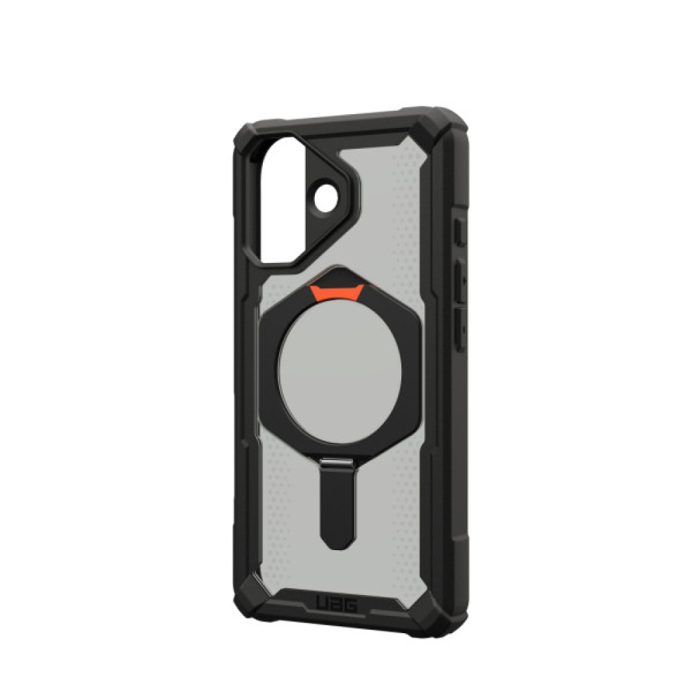 Чохол до мобільного телефона UAG iPhone 17 Plasma XTE MagSafe Black/Pop Orange (114526114097) Чохол до мобільного телефона UAG iPhone 17 Plasma XTE MagSafe Black/Pop Orange (114526114097)