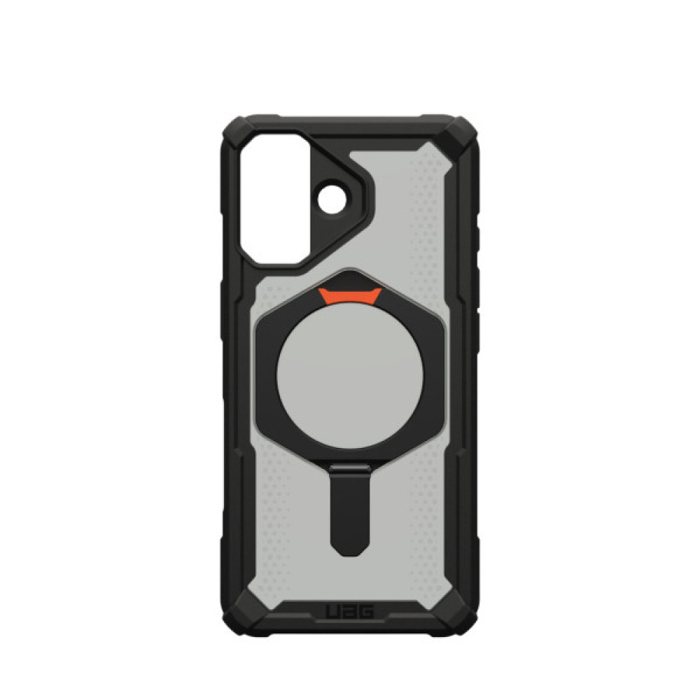 Чохол до мобільного телефона UAG iPhone 17 Plasma XTE MagSafe Black/Pop Orange (114526114097) Чохол до мобільного телефона UAG iPhone 17 Plasma XTE MagSafe Black/Pop Orange (114526114097)