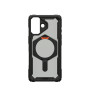 Чохол до мобільного телефона UAG iPhone 17 Plasma XTE MagSafe Black/Pop Orange (114526114097) Чохол до мобільного телефона UAG iPhone 17 Plasma XTE MagSafe Black/Pop Orange (114526114097)