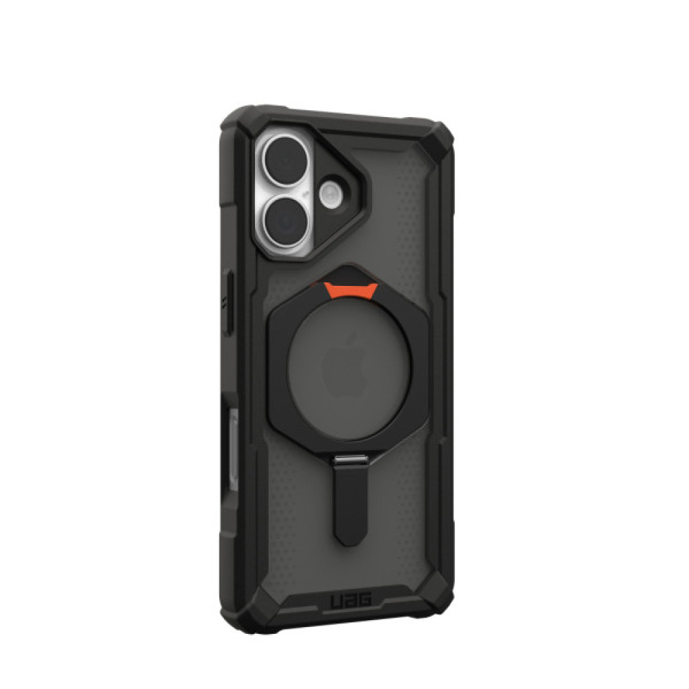 Чохол до мобільного телефона UAG iPhone 17 Plasma XTE MagSafe Black/Pop Orange (114526114097) Чохол до мобільного телефона UAG iPhone 17 Plasma XTE MagSafe Black/Pop Orange (114526114097)