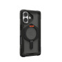Чохол до мобільного телефона UAG iPhone 17 Plasma XTE MagSafe Black/Pop Orange (114526114097) Чохол до мобільного телефона UAG iPhone 17 Plasma XTE MagSafe Black/Pop Orange (114526114097)