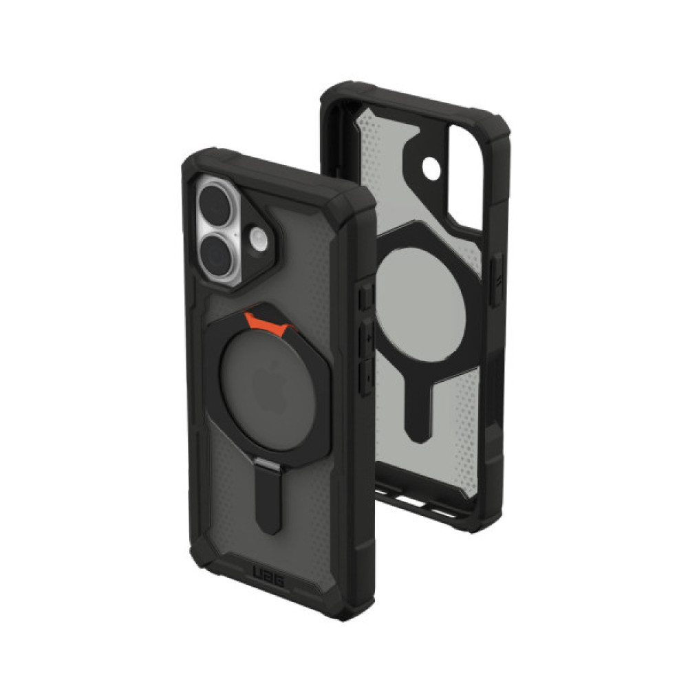 Чохол до мобільного телефона UAG iPhone 17 Plasma XTE MagSafe Black/Pop Orange (114526114097) Чохол до мобільного телефона UAG iPhone 17 Plasma XTE MagSafe Black/Pop Orange (114526114097)