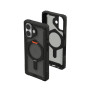 Чохол до мобільного телефона UAG iPhone 17 Plasma XTE MagSafe Black/Pop Orange (114526114097) Чохол до мобільного телефона UAG iPhone 17 Plasma XTE MagSafe Black/Pop Orange (114526114097)