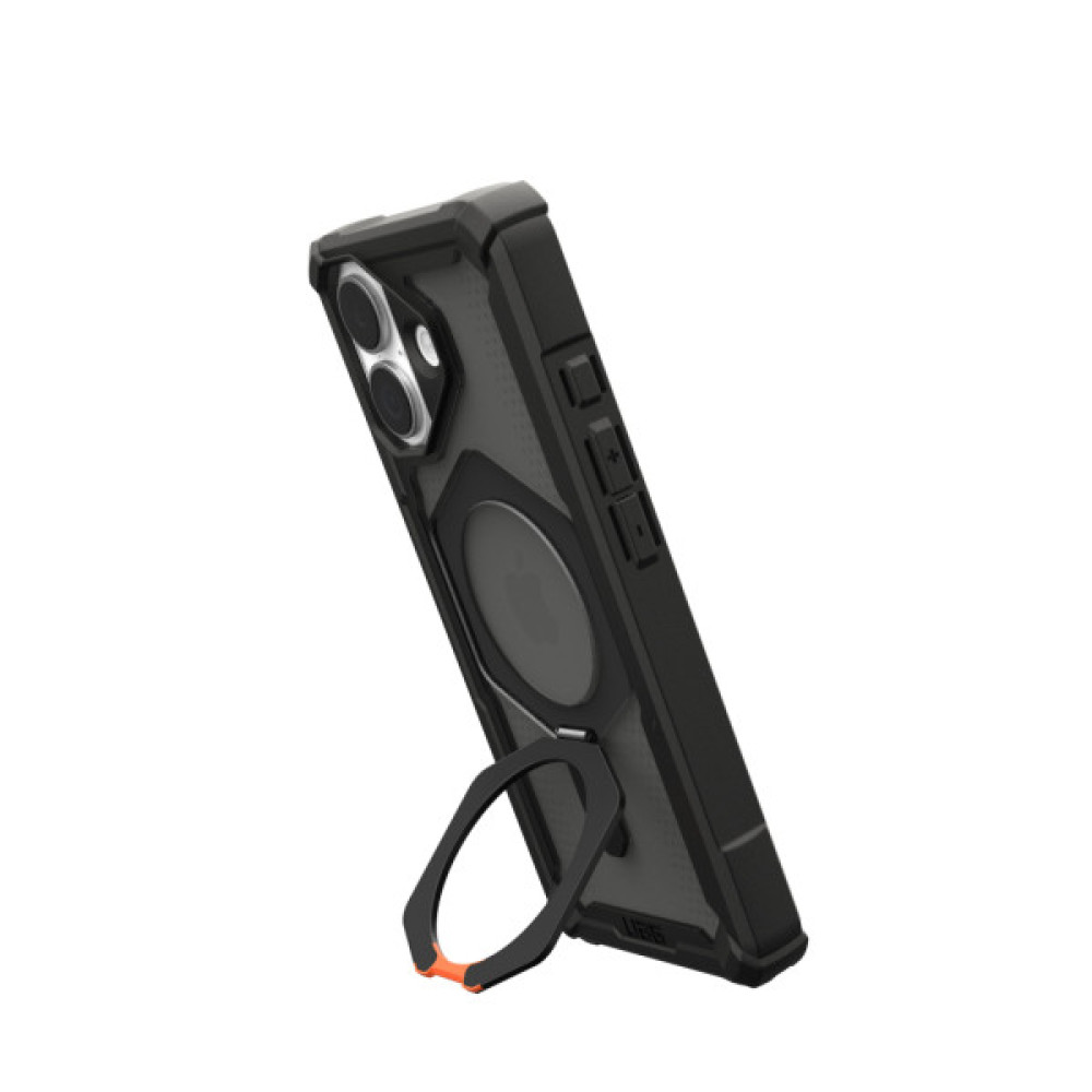 Чохол до мобільного телефона UAG iPhone 17 Plasma XTE MagSafe Black/Pop Orange (114526114097) Чохол до мобільного телефона UAG iPhone 17 Plasma XTE MagSafe Black/Pop Orange (114526114097)