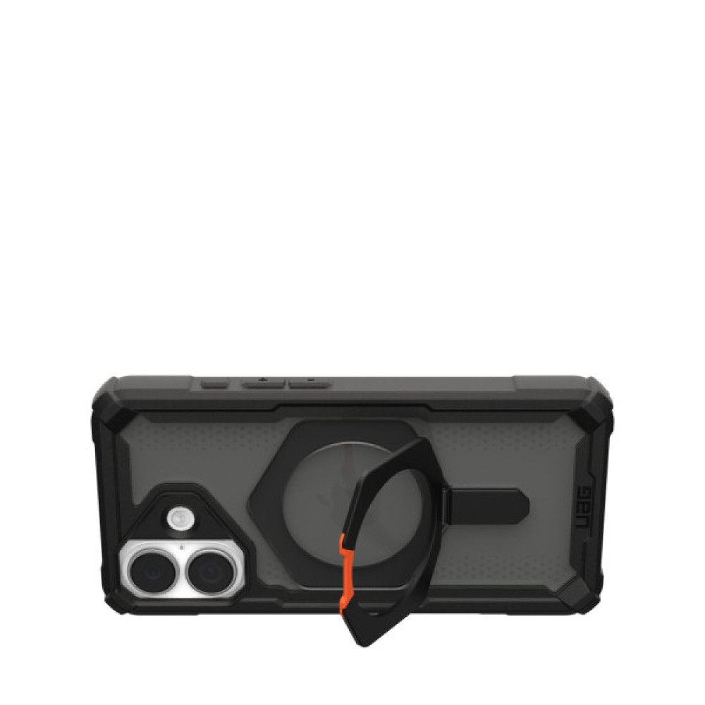 Чохол до мобільного телефона UAG iPhone 17 Plasma XTE MagSafe Black/Pop Orange (114526114097) Чохол до мобільного телефона UAG iPhone 17 Plasma XTE MagSafe Black/Pop Orange (114526114097)