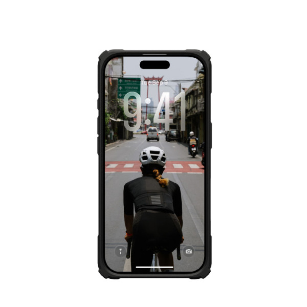 Чохол до мобільного телефона UAG iPhone 17 Plasma XTE MagSafe Black/Pop Orange (114526114097) Чохол до мобільного телефона UAG iPhone 17 Plasma XTE MagSafe Black/Pop Orange (114526114097)