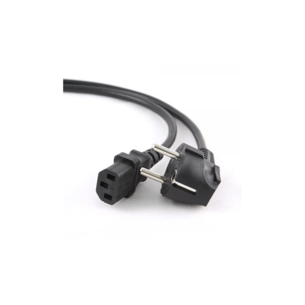 Кабель живлення C13 3.0m 1mm2 Cablexpert (PC-186-VDE-3M)