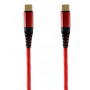 Дата кабель USB-C to USB-C 1.0m flexible Extradigital (KBT1776) Дата кабель USB-C to USB-C 1.0m flexible Extradigital (KBT1776)