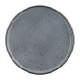 Тарілка Ardesto Fasano, 26см, кераміка, сірий темний (AR0326FDG)