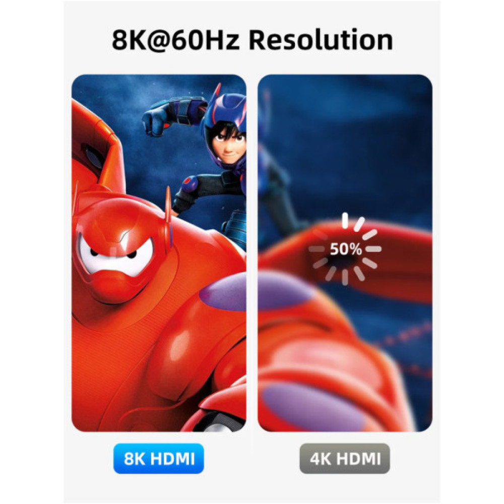 Кабель мультимедійний HDMI M to HDMI M 3.0m V2.1 Cabletime (CA914562)