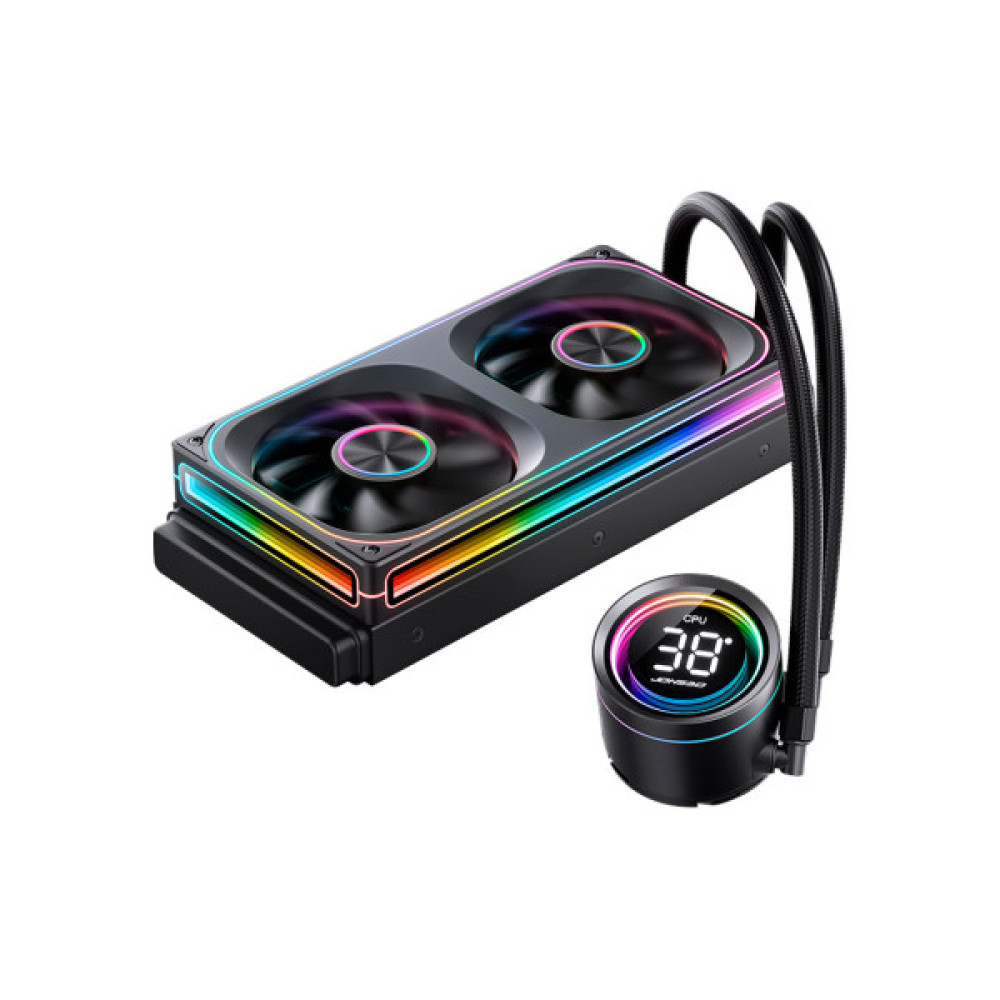 Система рідинного охолодження JONSBO TH-240 Black