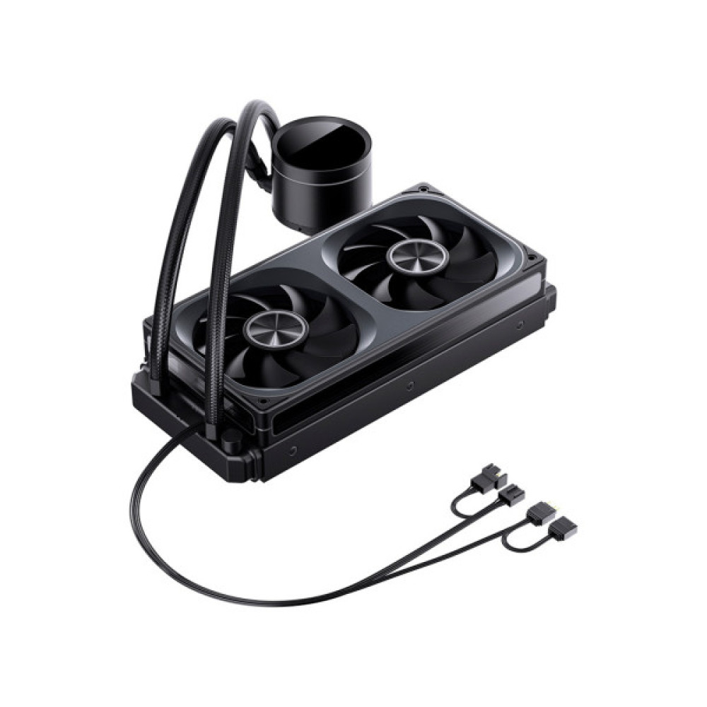 Система рідинного охолодження JONSBO TH-240 Black