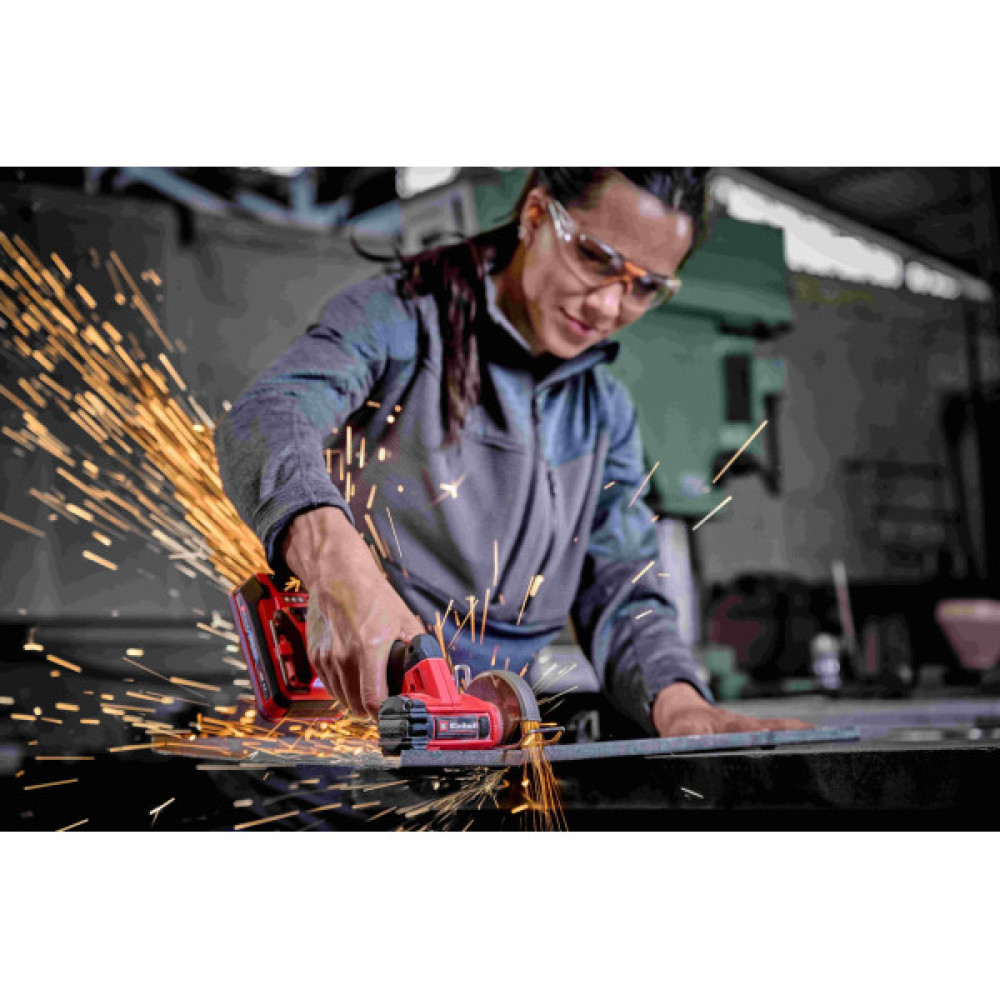 Шліфмашина відрізна акумуляторна Einhell Professional TP-CO 18/76-C Li BL - Solo 16мм 18В 20000об/хв 0.67кг без АКБ та ЗП