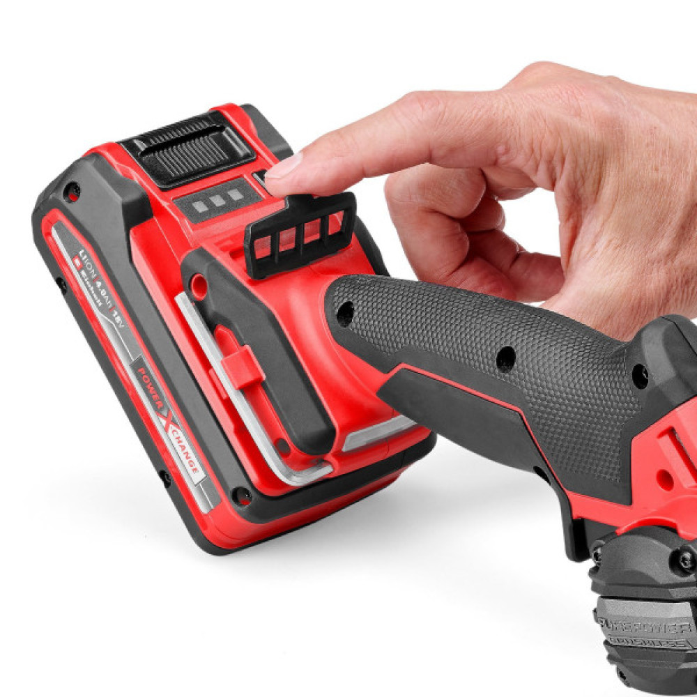 Шліфмашина відрізна акумуляторна Einhell Professional TP-CO 18/76-C Li BL - Solo 16мм 18В 20000об/хв 0.67кг без АКБ та ЗП