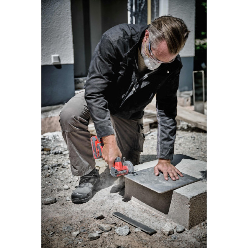 Шліфмашина відрізна акумуляторна Einhell Professional TP-CO 18/76-C Li BL - Solo 16мм 18В 20000об/хв 0.67кг без АКБ та ЗП