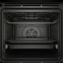 Духова шафа Whirlpool електрична, 73л, A+, дисплей, конвекція, телескопічні напрямні, чорний