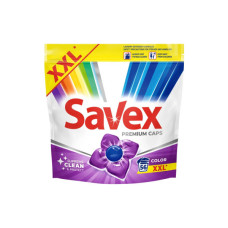 Капсули для прання Savex Premium Caps Color 56 шт. (3800024048142) Капсули для прання Savex Premium Caps Color 56 шт. (3800024048142)