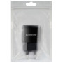 Зарядний пристрій Defender EPA-13 black, 2xUSB, 5V/2.1A, package (83840)