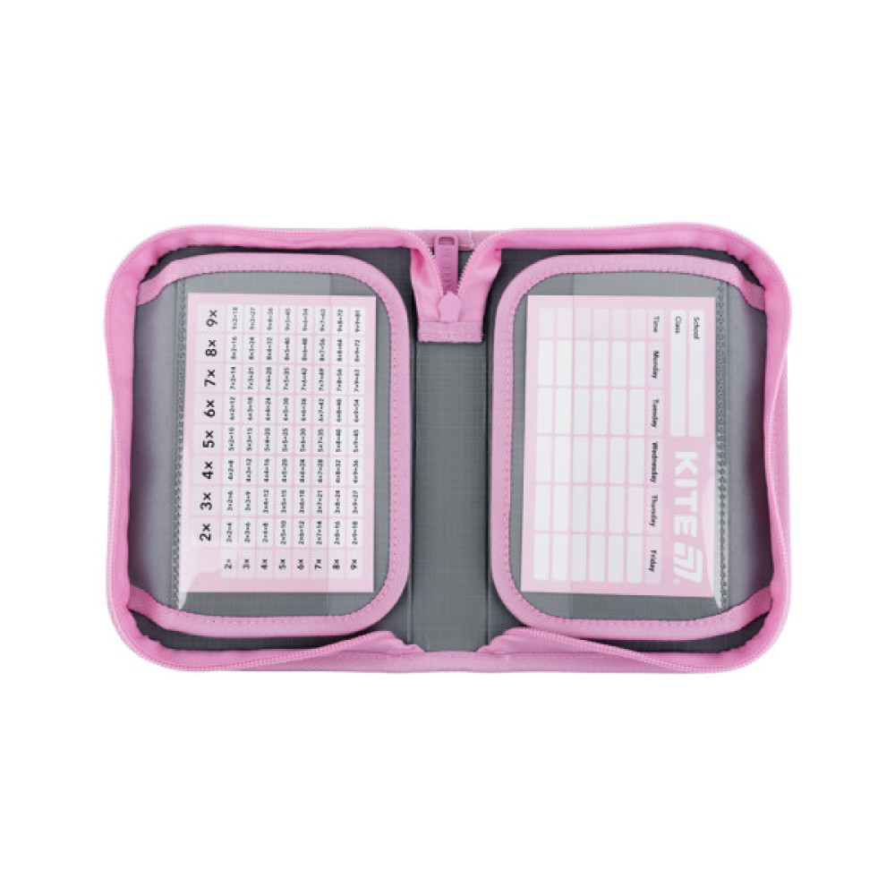 Пенал Kite 622 Sparkling, 1 відділення, 2 відвороти (K25-622-1)