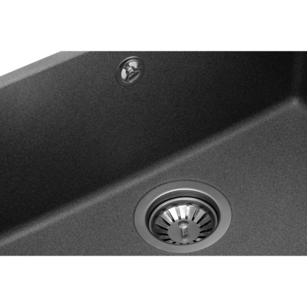 Мийка кухонна GRANADO Under top L grafito (gr3509)