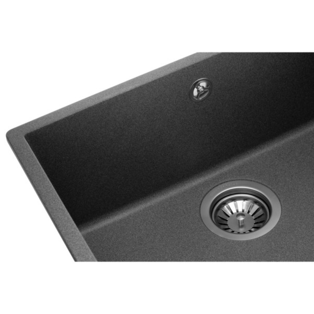Мийка кухонна GRANADO Under top L grafito (gr3509)