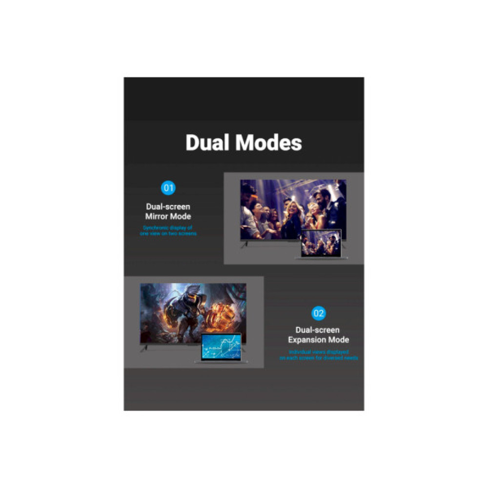 Кабель мультимедійний VGA 15M-15M 2.0m ferrite VENTION (DAEBH)