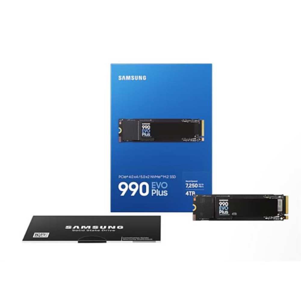 Накопичувач SSD Samsung M.2 4TB PCIe 4.0 990EVO PLUS