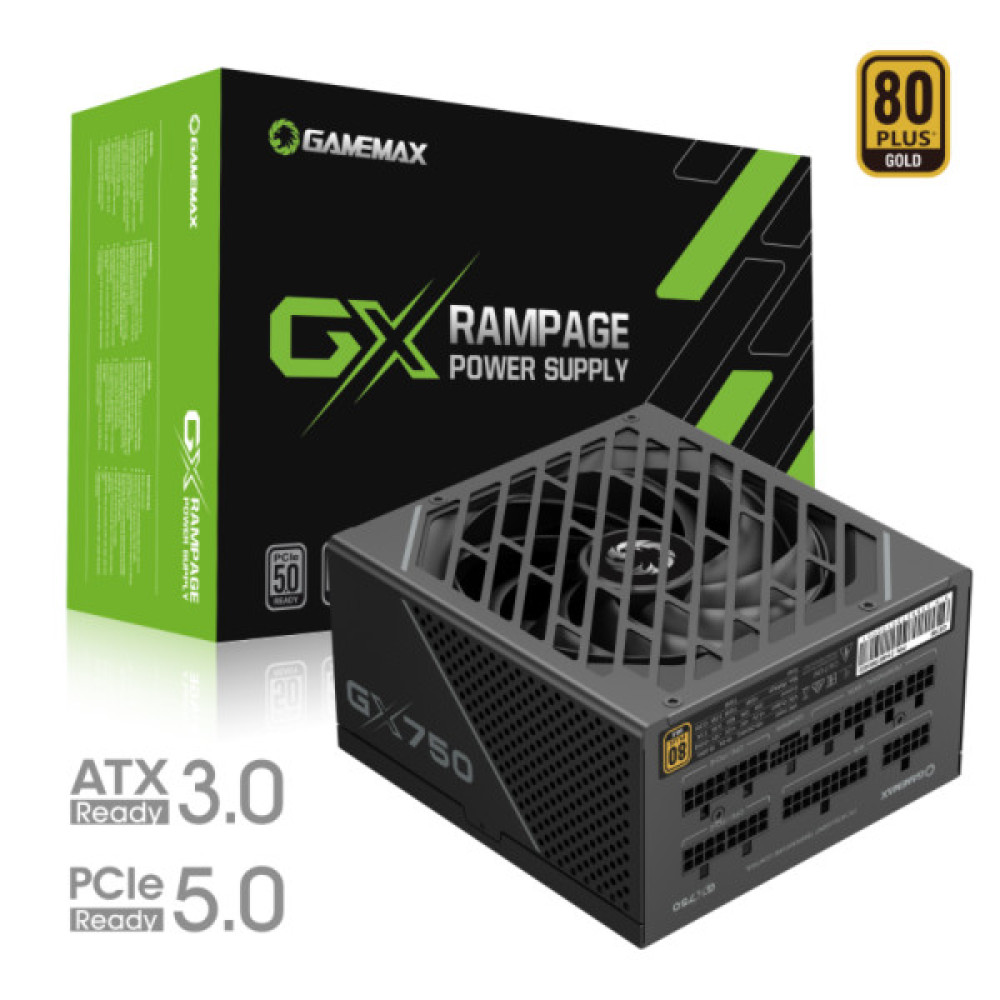 GAMEMAX GX-750 PRO BK (ATX3.0 PCIe5.0)